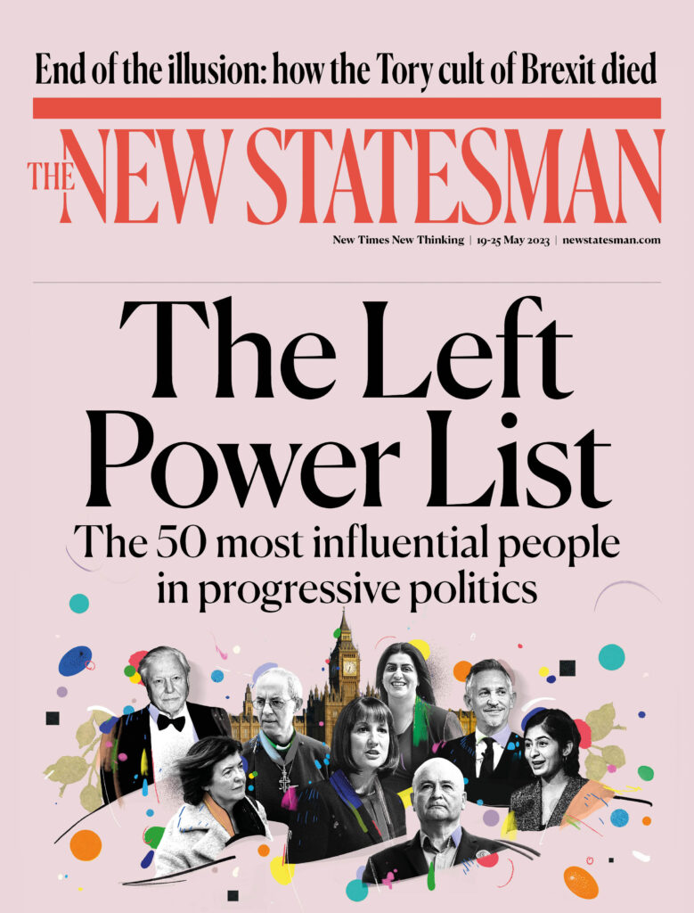 Studio 5_Selman Hosgor_The New Statesman_The Left Powerlist Cover